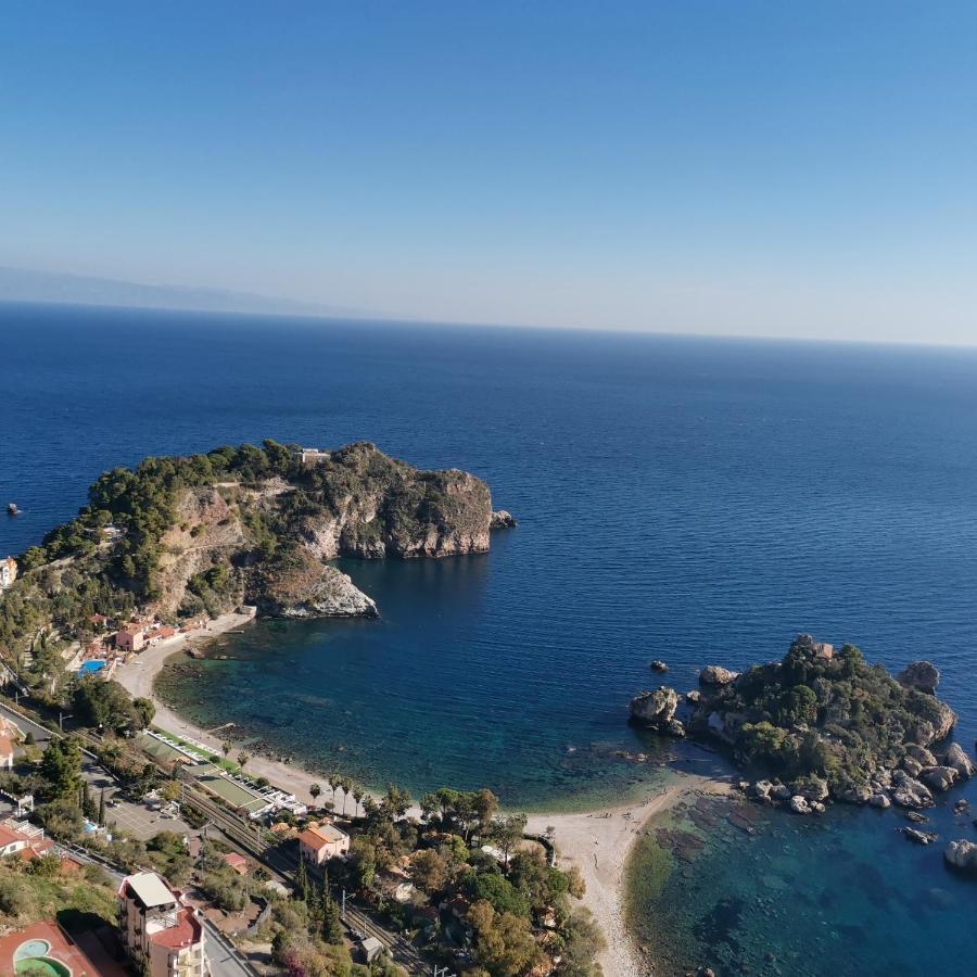 La Perla Daire Taormina Dış mekan fotoğraf